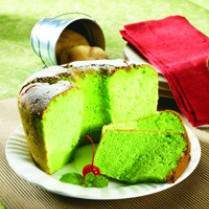 Cara membuat CHIFFON KENTANG PANDAN - Resep Masakan Rumahan