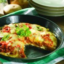 Cara membuat PIZZA KENTANG - Resep Masakan Rumahan
