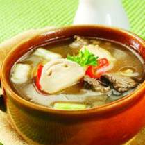 Cara membuat SUP JAMUR TAOCO - Resep Masakan Rumahan