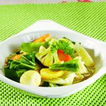 Cara membuat CAP CAY BUMBU KARI - Resep Masakan Rumahan