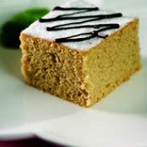 Cara membuat PEANUT MILKY CAKE - Resep Masakan Rumahan