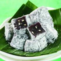 Cara membuat MOCHI KETAN HITAM - Resep Masakan Rumahan