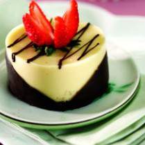 Cara membuat CHOCOLATE ALMOND PUDDING - Resep Masakan Rumahan