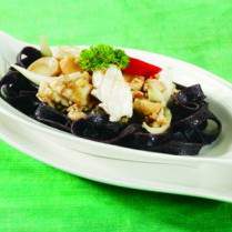 Cara membuat KWETIAU HITAM SIRAM - Resep Masakan Rumahan