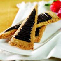 Cara membuat SHORTBREAD WITH COCONUT GANACHE - Resep Masakan Rumahan