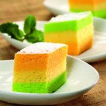 Cara membuat LAPIS TRIO - Resep Masakan Rumahan