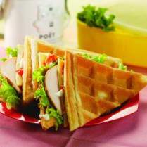 Cara membuat SANDWICH WAFEL  - Resep Masakan Rumahan