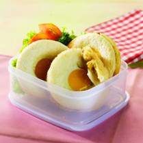 Cara membuat ROTI PANGGANG AYAM TELUR - Resep Masakan Rumahan