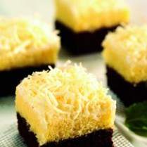 Cara membuat BROWNIS COKELAT KEJU - Resep Masakan Rumahan