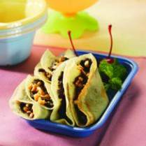 Cara membuat PANCAKE GULUNG COKELAT KACANG - Resep Masakan Rumahan