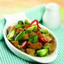 Cara membuat OSENG IKAN ASIN GABUS - Resep Masakan Rumahan