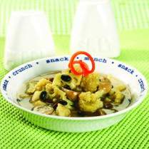 Cara membuat KEMBANG KOL MASAK JAMUR MERANG - Resep Masakan Rumahan