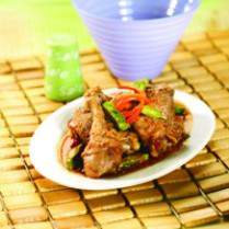 Cara membuat AYAM SAMBAL PETAI - Resep Masakan Rumahan