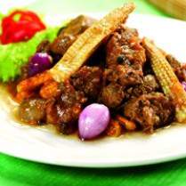 Cara membuat DAGING MASAK BAWANG MERAH - Resep Masakan Rumahan