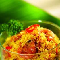 Cara membuat SERUNDENG UDANG - Resep Masakan Rumahan
