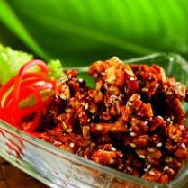 Cara membuat KERING TEMPE WIJEN - Resep Masakan Rumahan