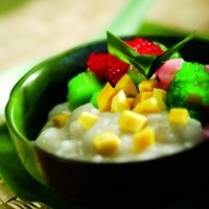 Cara membuat BUBUR SELENDANG MAYANG - Resep Masakan Rumahan