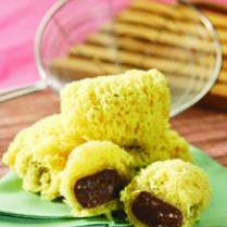 Cara membuat SINGKONG COKELAT KREMES - Resep Masakan Rumahan