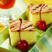Cara membuat CAKE MADU JERUK NIPIS - Resep Masakan Rumahan