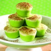 Cara membuat CAKE PANDAN KUKUS - Resep Masakan Rumahan