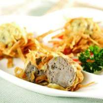 Cara membuat TALAS BALUT PANGSIT - Resep Masakan Rumahan