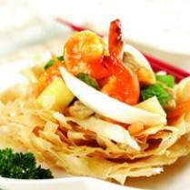 Cara membuat LUMPIA SIRAM - Resep Masakan Rumahan