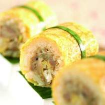 Cara membuat SUSHI KETAN - Resep Masakan Rumahan