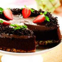 Cara membuat CHOCO CHEESE CRUNCHY CAKE - Resep Masakan Rumahan