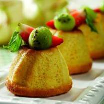 Cara membuat COCONUT HONEY CUP CAKE - Resep Masakan Rumahan