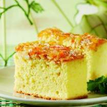Cara membuat RICH ALMOND ORANGE CAKE - Resep Masakan Rumahan