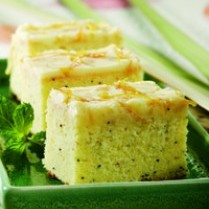 Cara membuat POPPYSEED LEMON CAKE - Resep Masakan Rumahan