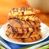 Cara membuat ORANGE APRICOT CRISPY COOKIES - Resep Masakan Rumahan