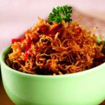 Cara membuat KERING BIHUN - Resep Masakan Rumahan
