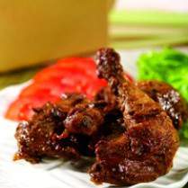 Cara membuat PAHA AYAM BAKAR BUMBU SEMUR - Resep Masakan Rumahan