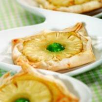 Cara membuat PINEAPPLE AND ALMOND TART - Resep Masakan Rumahan