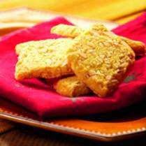 Cara membuat KESARI BISKUITS (INDIA) - Resep Masakan Rumahan