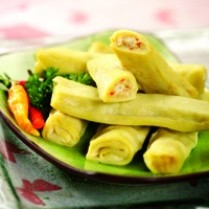 Cara membuat SOSIS TAHU - Resep Masakan Rumahan