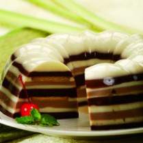 Cara membuat MULTI LAYER PUDDING - Resep Masakan Rumahan
