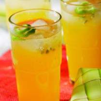 Cara membuat PUNCH MARKISA BEREMPAH - Resep Masakan Rumahan