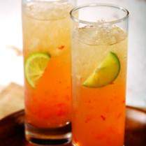 Cara membuat STRAWBERRY SIMPLE PUNCH - Resep Masakan Rumahan
