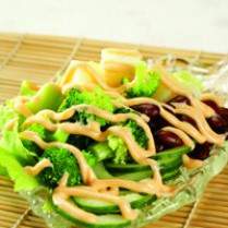 Cara membuat SELADA BROKOLI KEJU - Resep Masakan Rumahan
