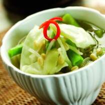 Cara membuat SAYUR LONCOM (YOGYAKARTA) - Resep Masakan Rumahan