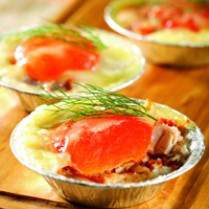 Cara membuat BAKED SMOKED CHICKEN & EGG - Resep Masakan Rumahan