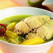 Cara membuat SUP IKAN ASAM PEDAS - Resep Masakan Rumahan