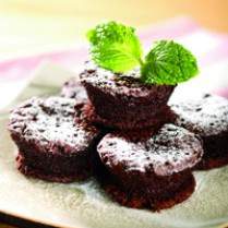 Cara membuat CUP CAKE COKELAT TANPA TEPUNG - Resep Masakan Rumahan