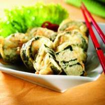 Cara membuat ROLADE TAHU DAUN SINGKONG - Resep Masakan Rumahan