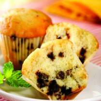 Cara membuat RHUM RAISIN AND CHOCO CHIP CUP CAKE - Resep Masakan Rumahan