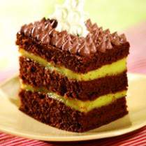 Cara membuat PEANUT CHOCO LAYER CAKE - Resep Masakan Rumahan