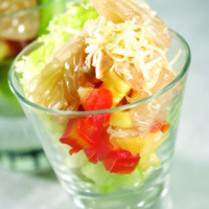 Cara membuat SPICY SALAD - Resep Masakan Rumahan