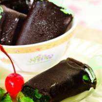 Cara membuat FROZEN CHOCOLATE JELLY MELON - Resep Masakan Rumahan